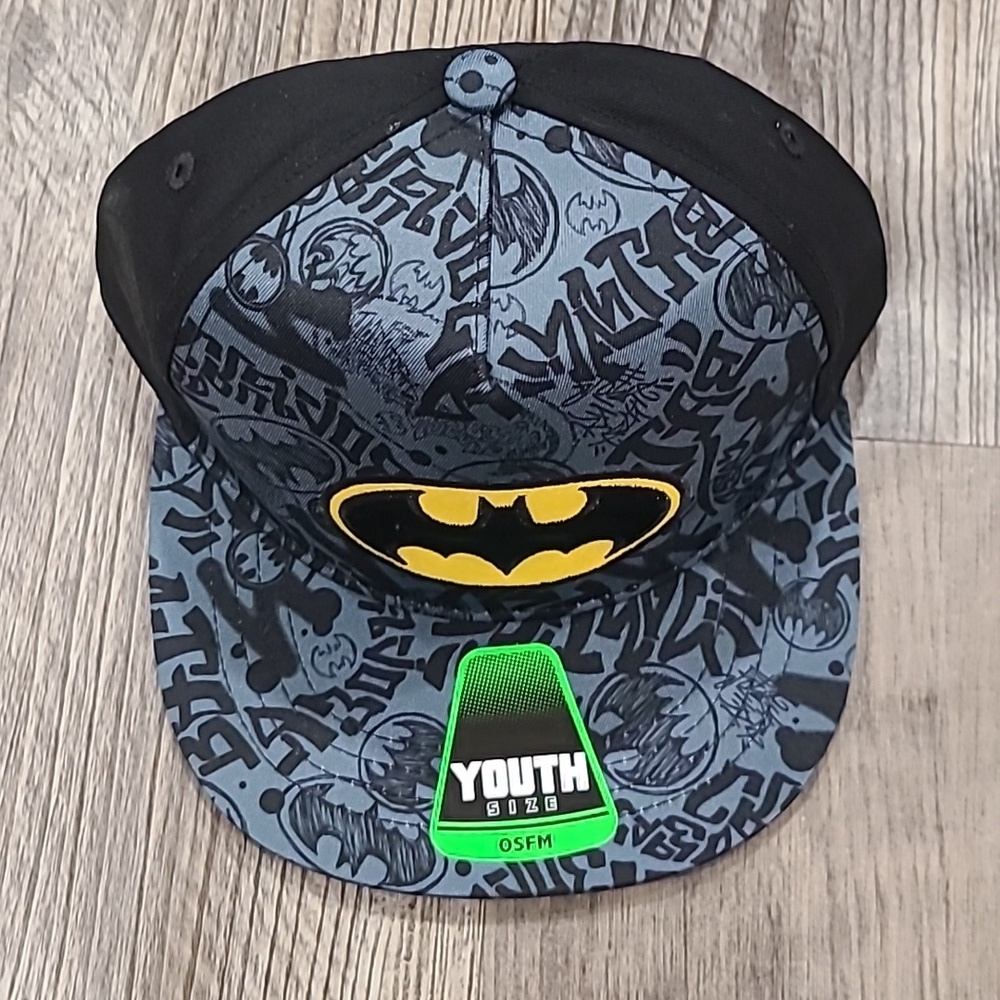 DC Comics Batman Hat by Berkshire OSFM